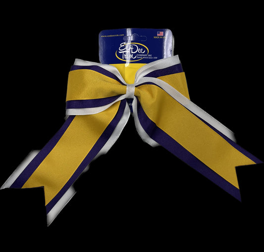 VCS Multi Colored Cheer Bow