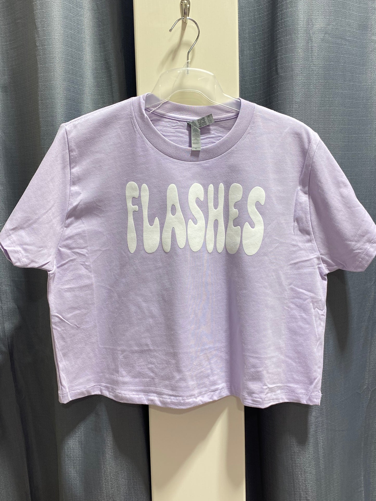 Flashes Puff Boxy T-Shirt
