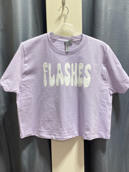 Flashes Puff Boxy T-Shirt