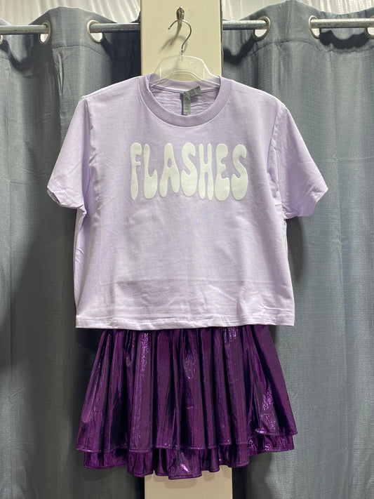 Flashes Puff Boxy T-Shirt