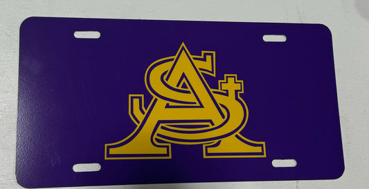 St. Al License Plate