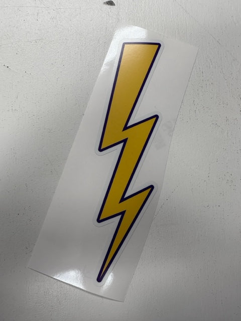 Lighting Bolt Decal