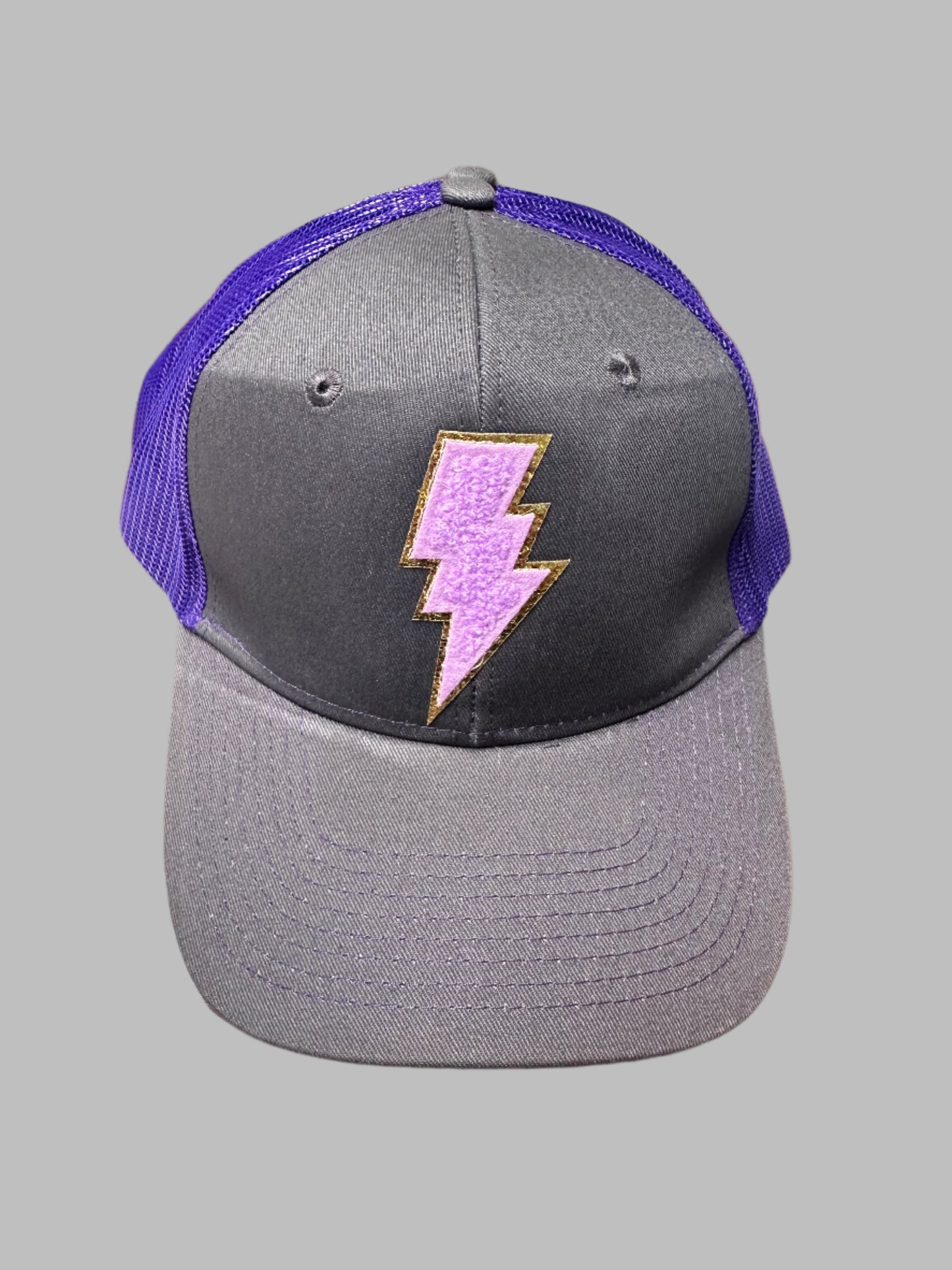 Lightning Bolt Patch Cap