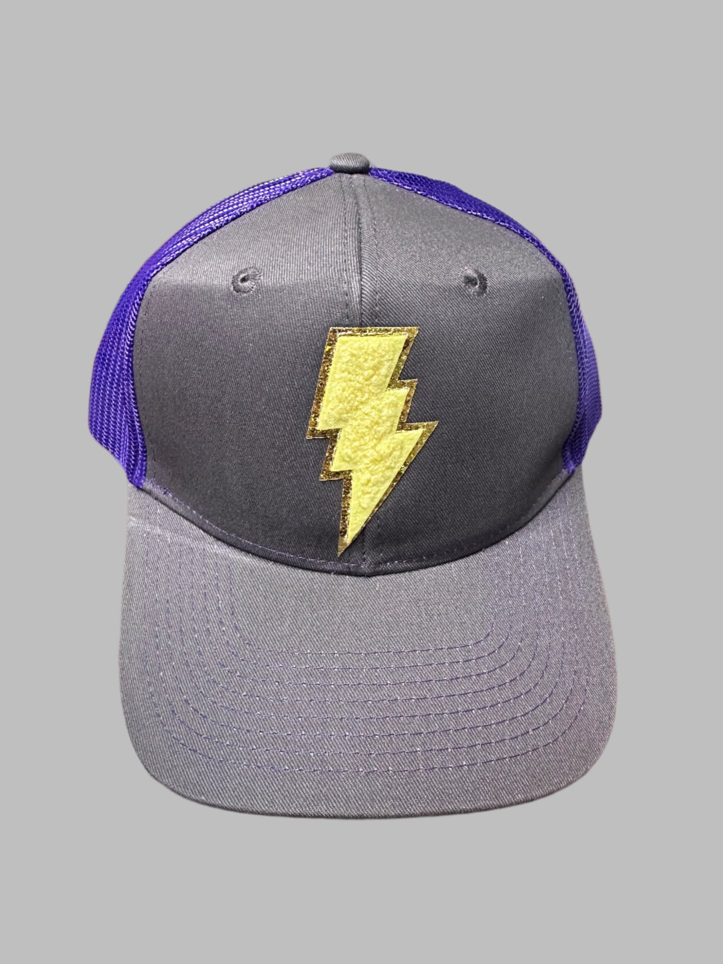 Lightning Bolt Patch Cap