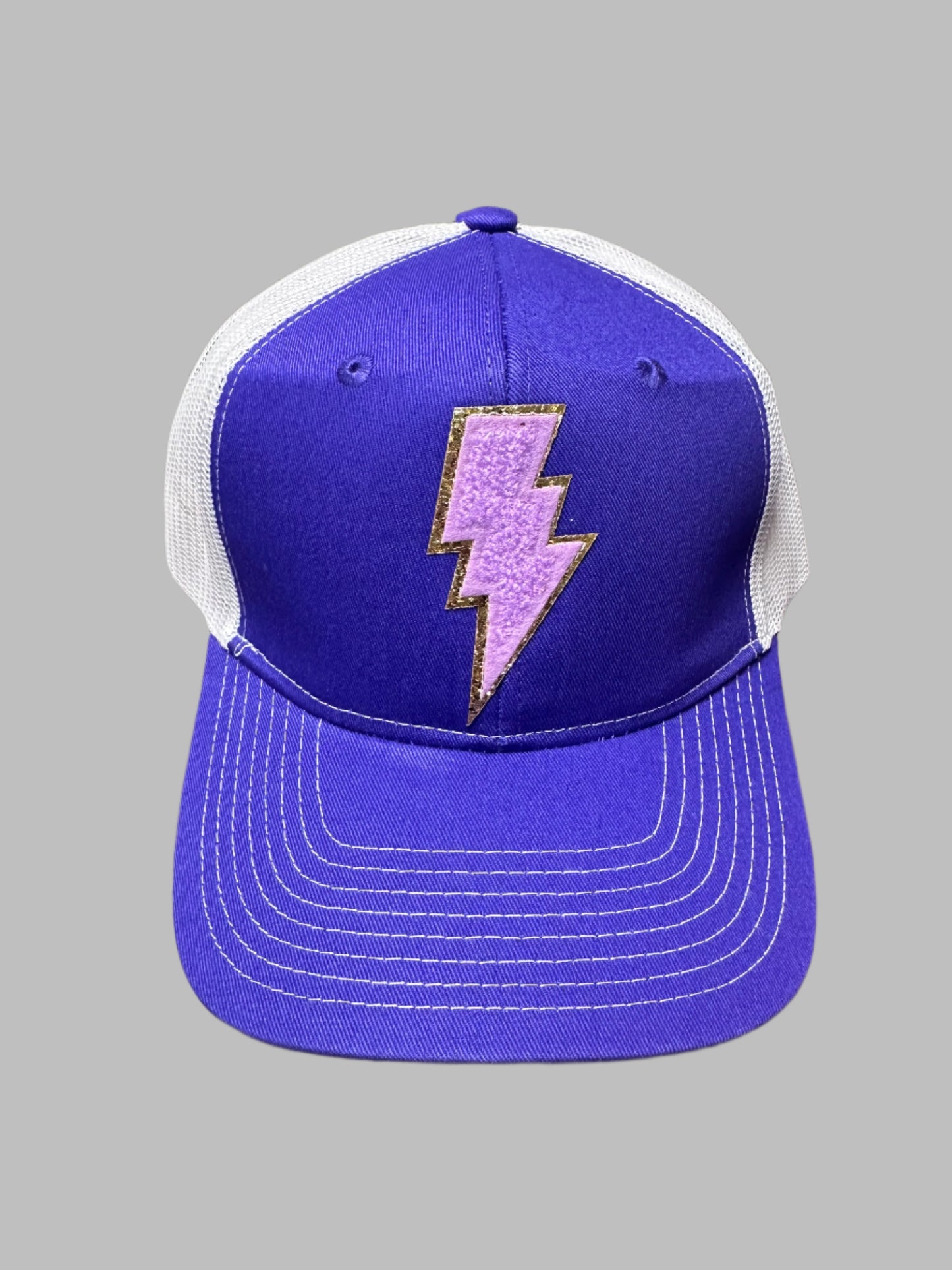 Lightning Bolt Patch Cap