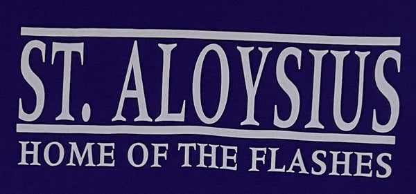 Long Sleeve St. Al Home of the Flashes Tee
