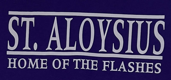 St. Al Home of the Flashes Tee