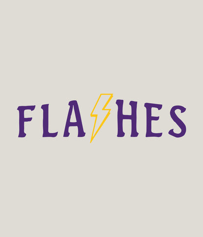 Flashes with Lightning Bolt Tee