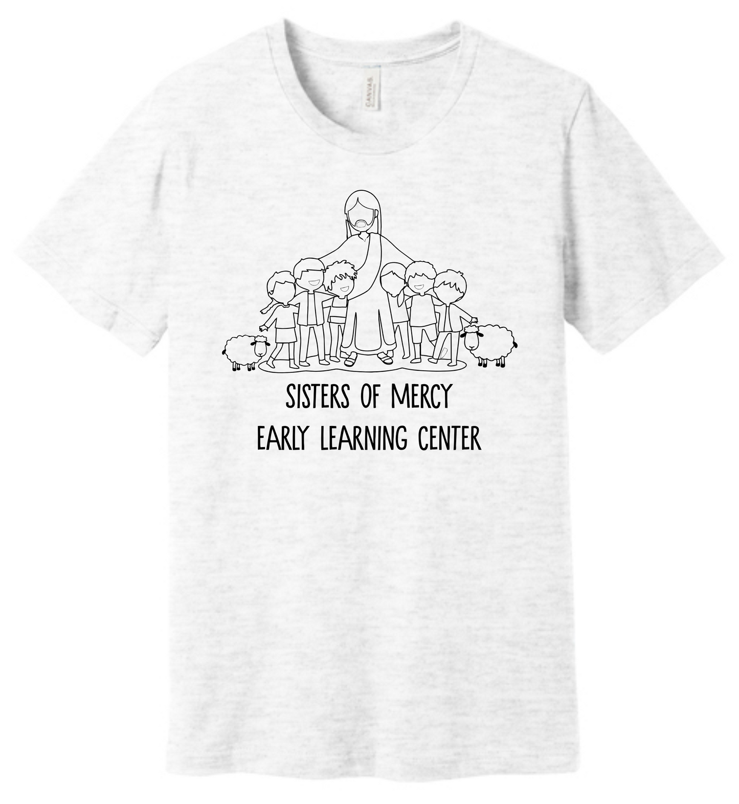 #26 Jesus & Children- Sister of Mercy