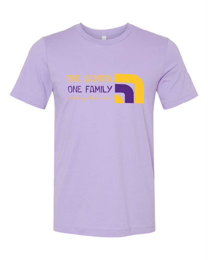 One School One Family Tee