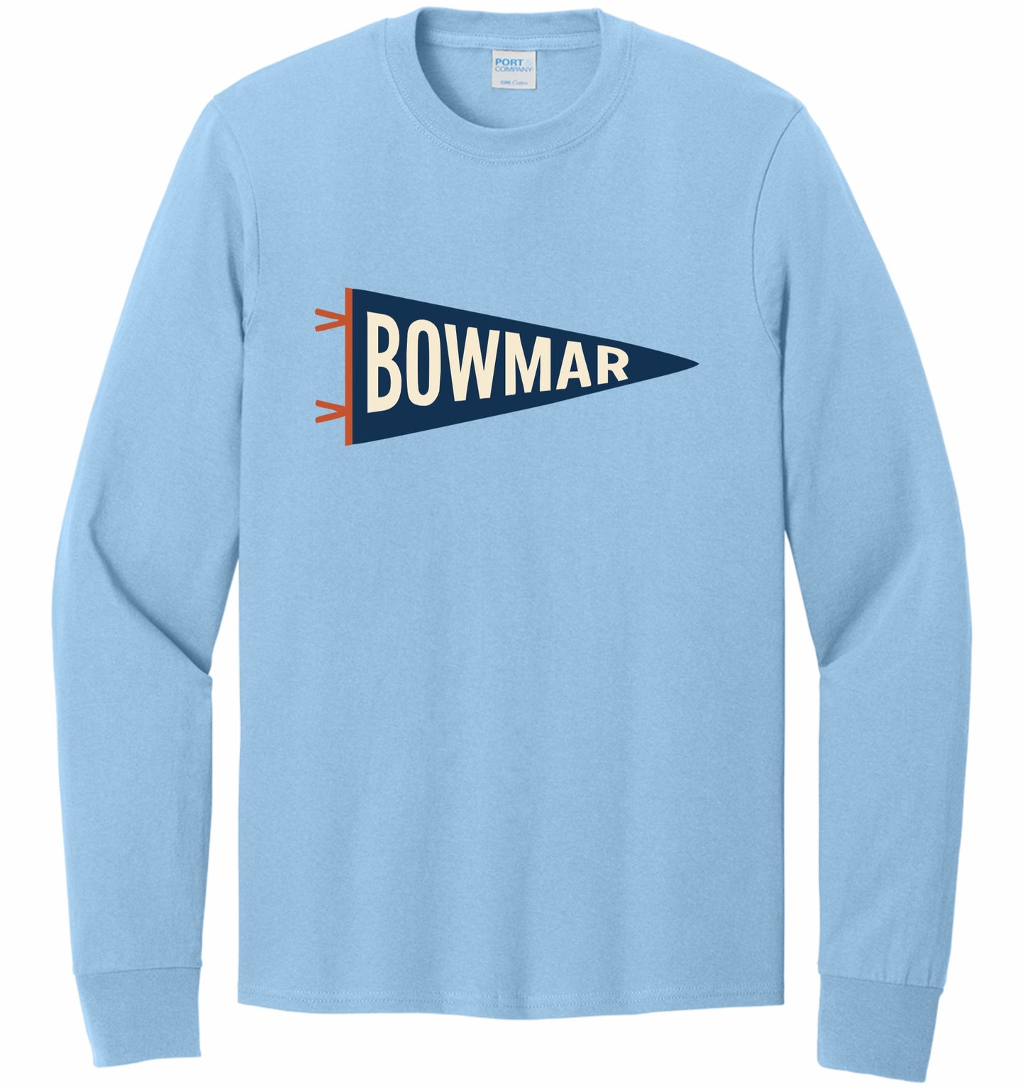 Adult Bowmar Pennant Tee