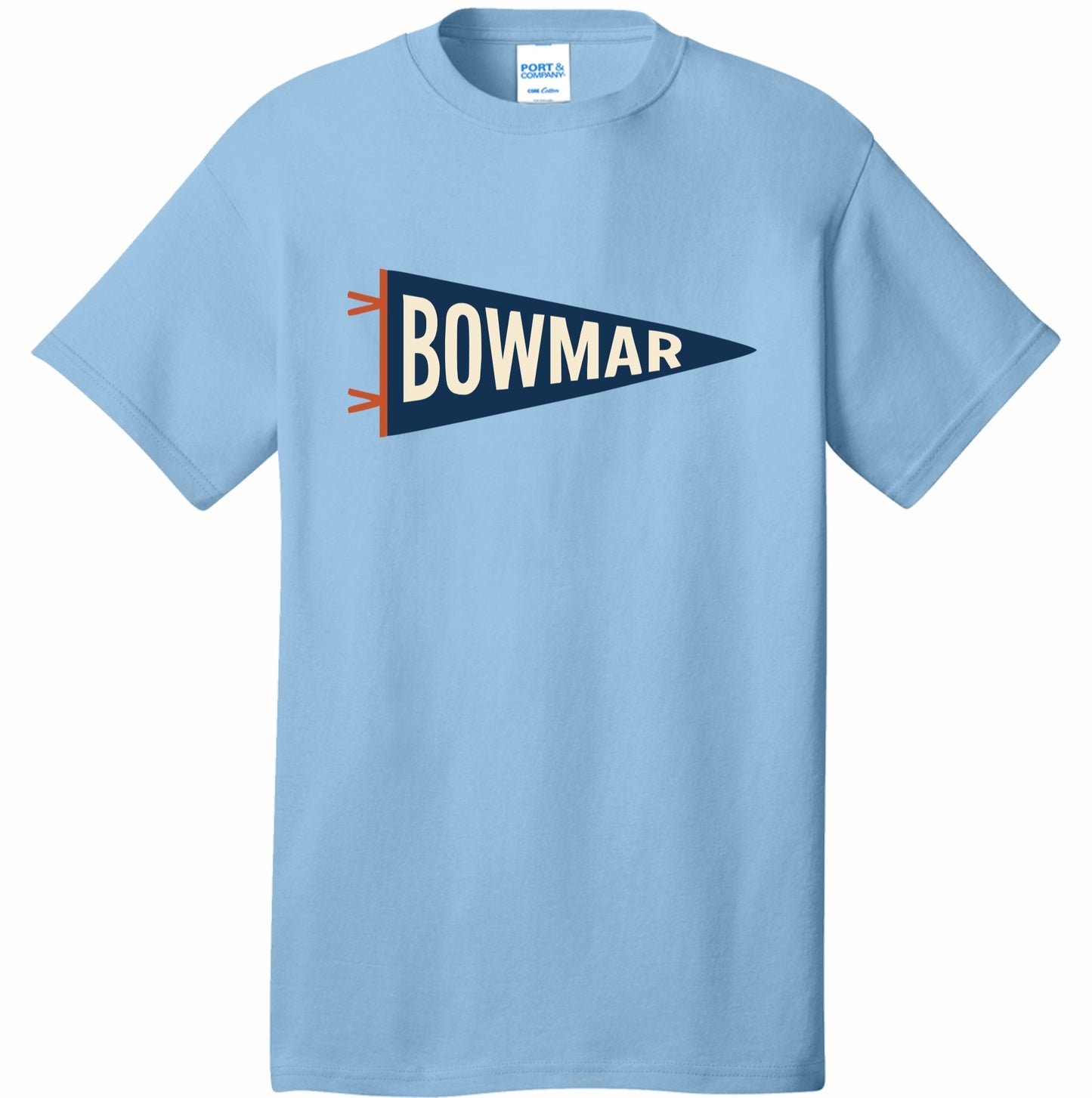 Adult Bowmar Pennant Tee