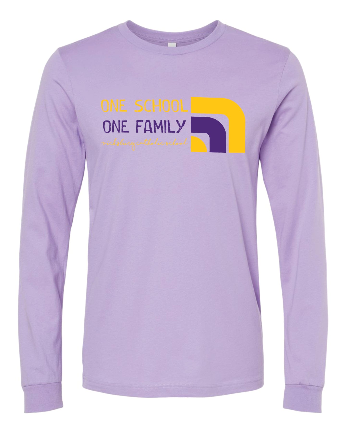 One School One Family Tee