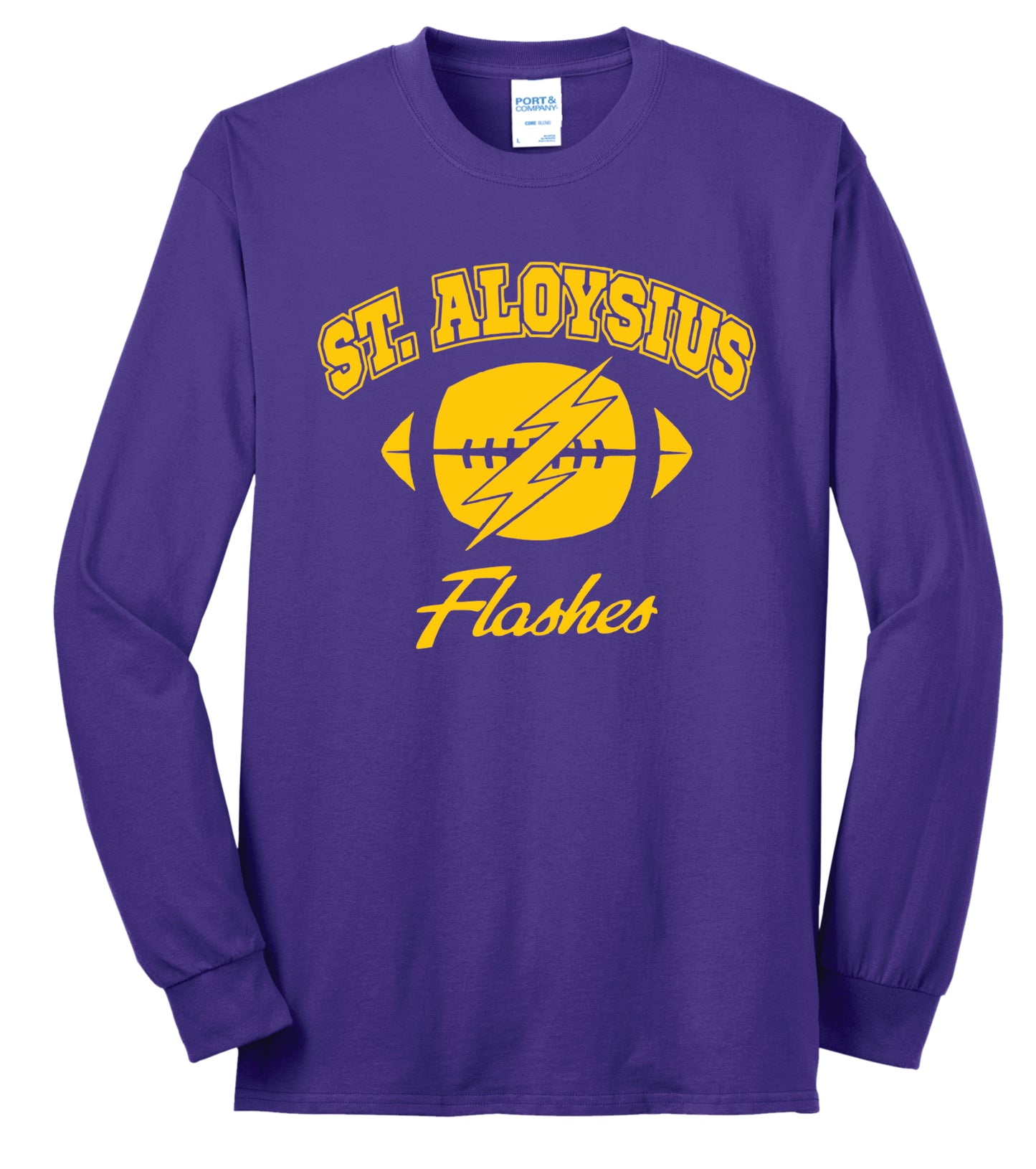 St. Al Football Tee