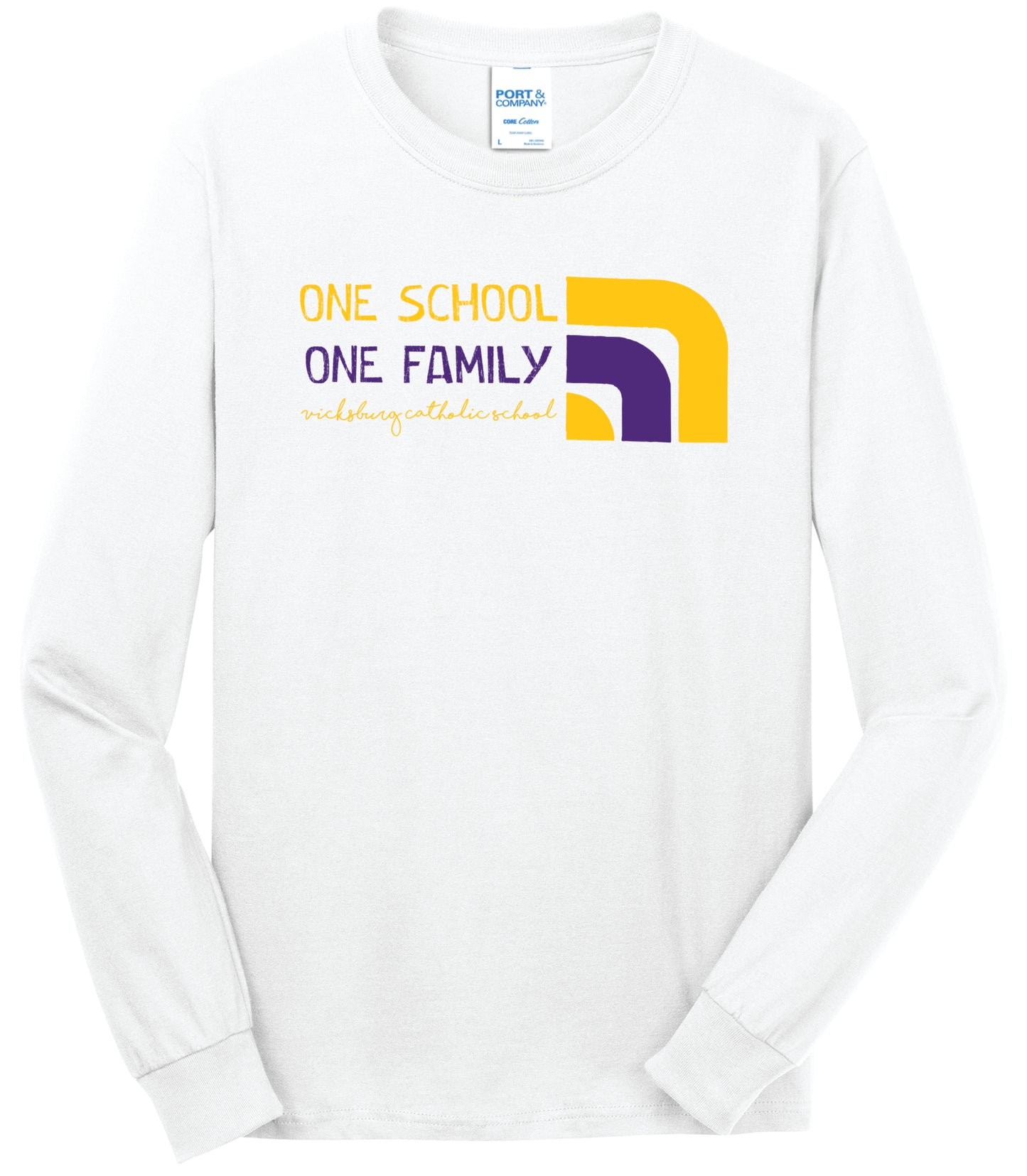 One School One Family Tee