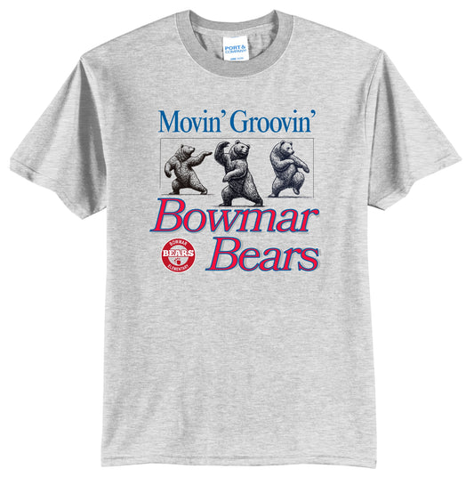 Movin' Groovin' Youth Short Sleeve Tee
