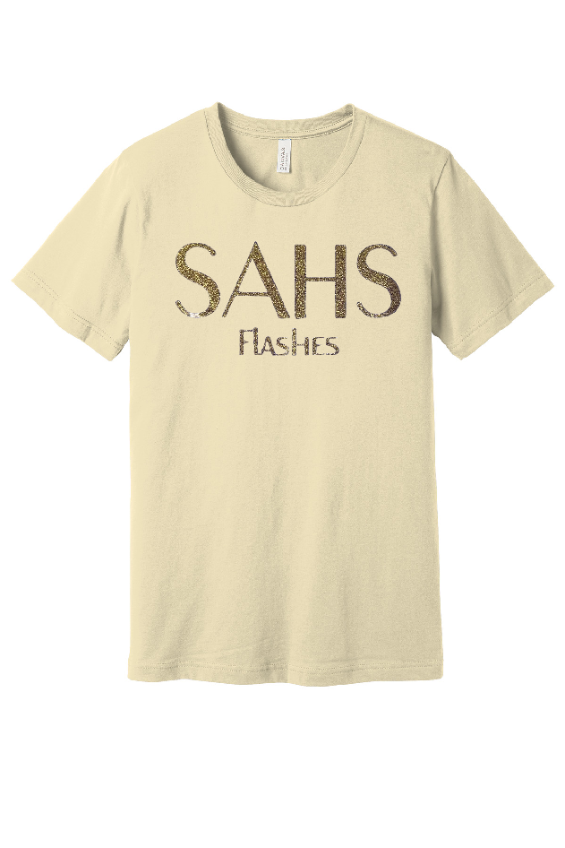 SAHS Glitter Tee