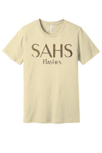 SAHS Glitter Tee