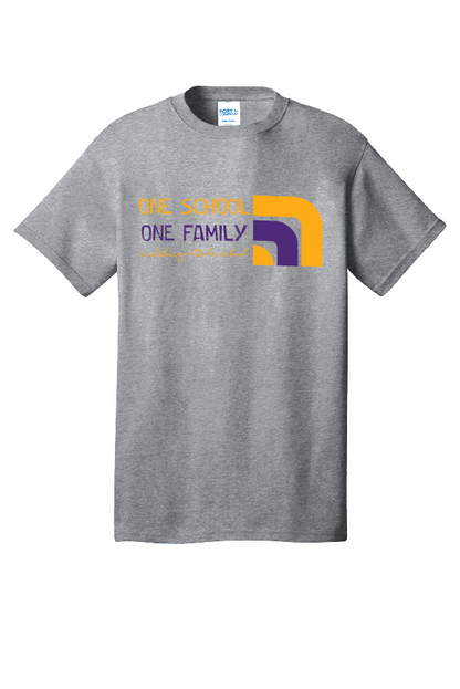 One School One Family Tee