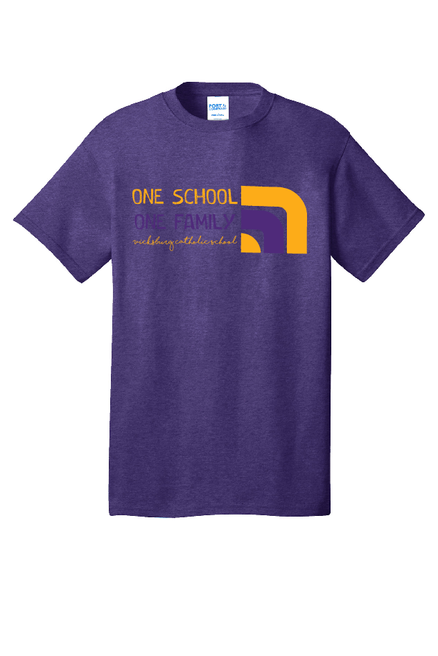 One School One Family Tee