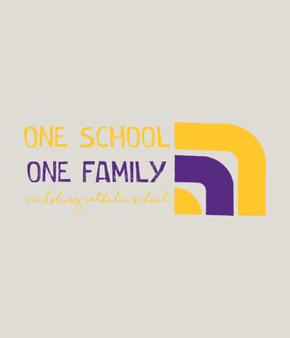 One School One Family Tee