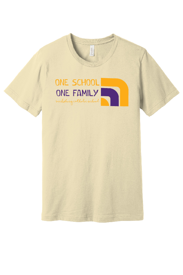 One School One Family Tee