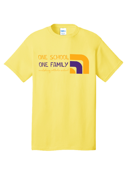 One School One Family Tee