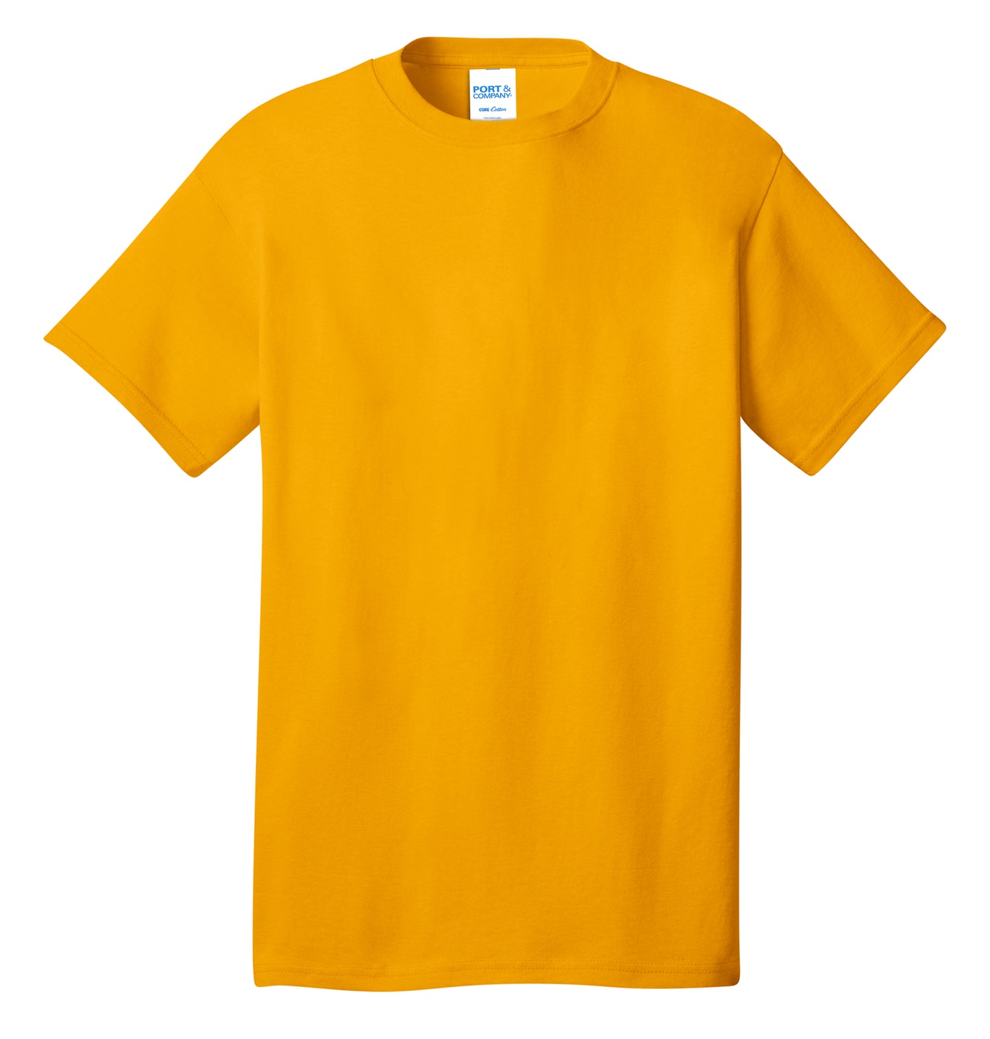 Be Bold Wear Gold Tee