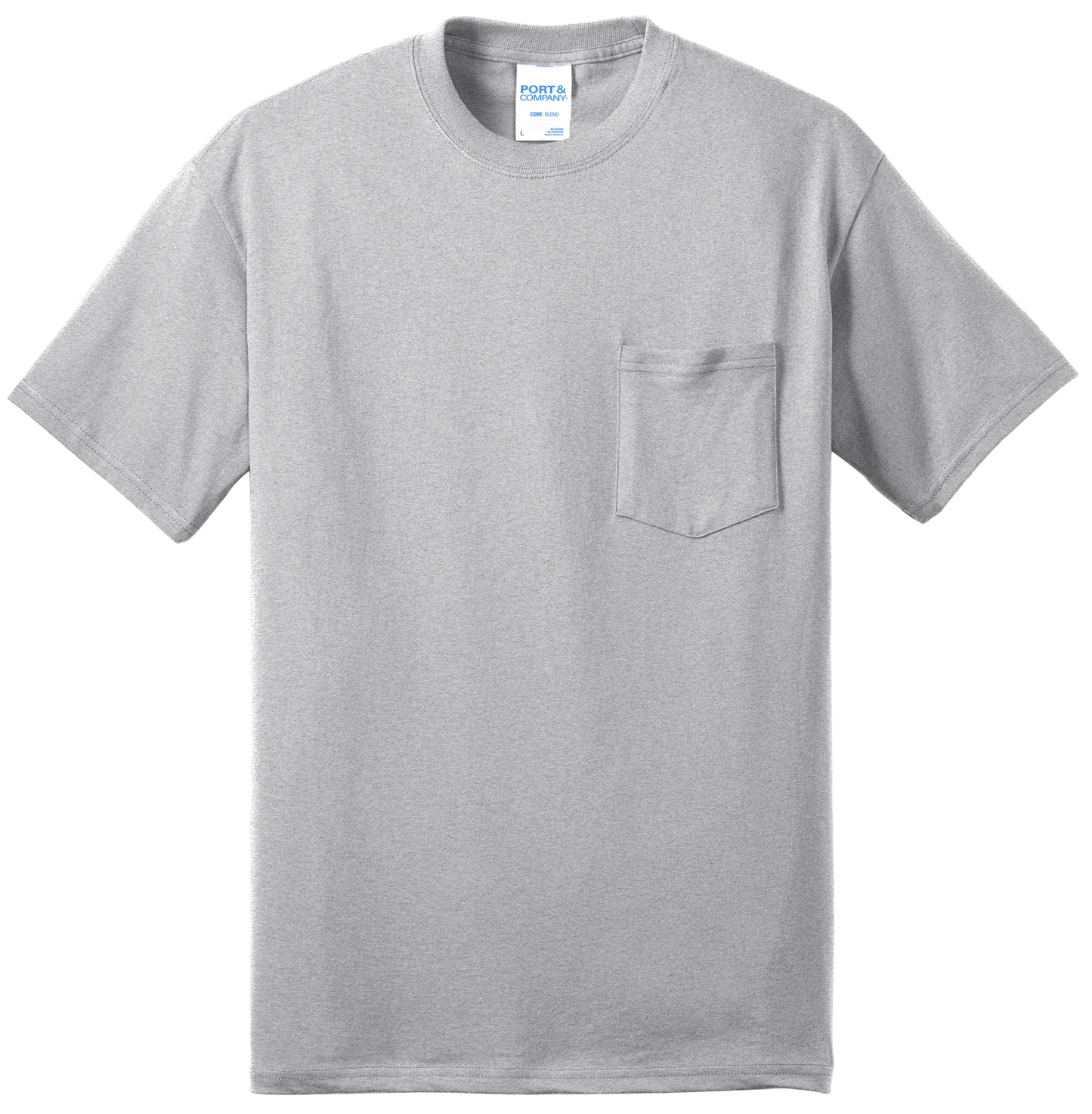 USACE Port & Co. Core Blend Pocket Tee