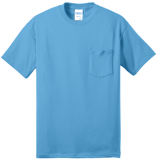 USACE Port & Co. Core Blend Pocket Tee