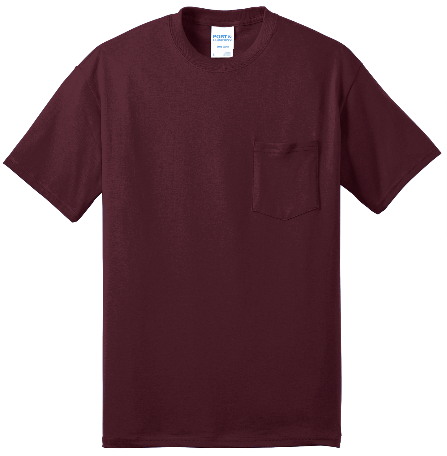 USACE Port & Co. Core Blend Pocket Tee