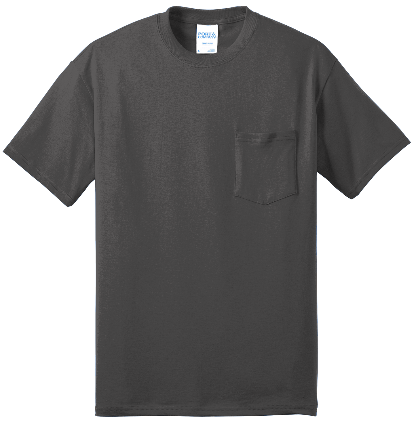 USACE Port & Co. Core Blend Pocket Tee