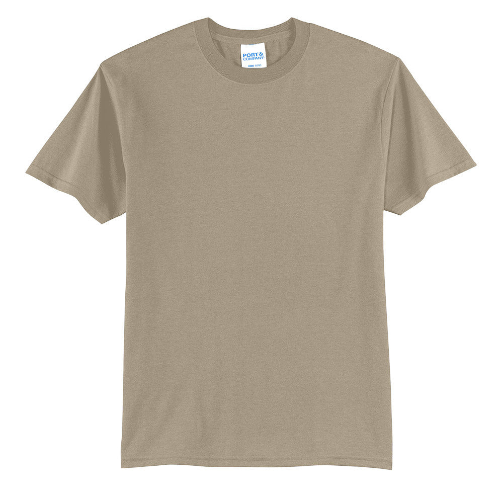 USACE Port & Co. Core Blend Tee