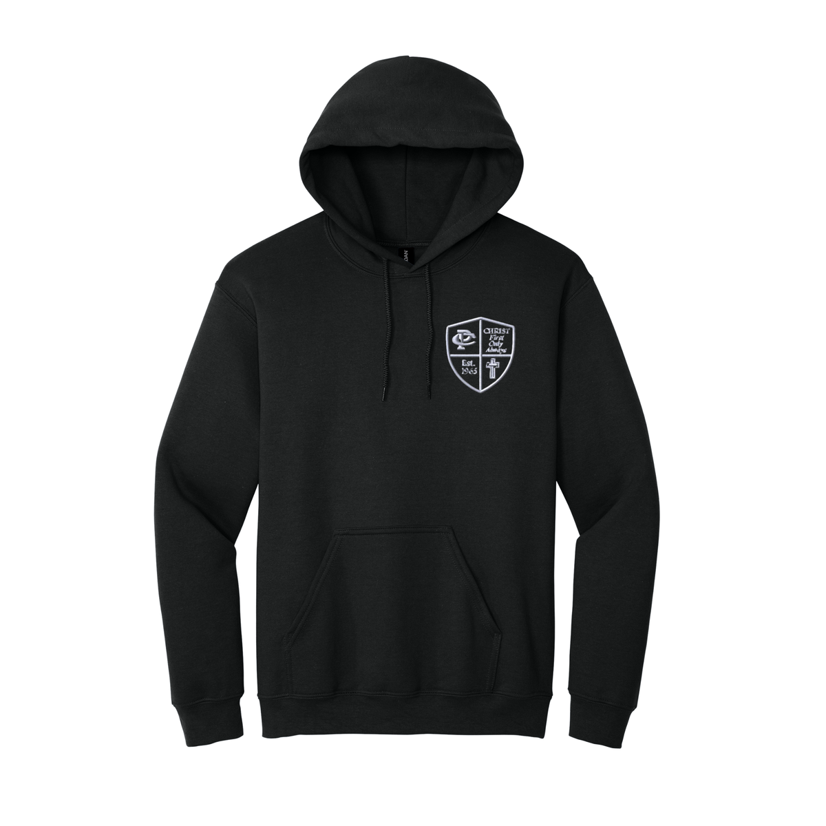 PCA Crest Hooded Sweatshirt