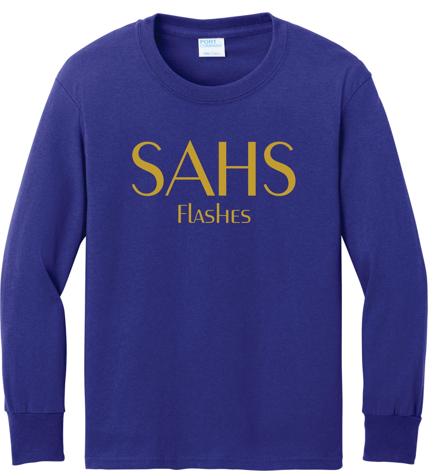 SAHS Glitter Tee