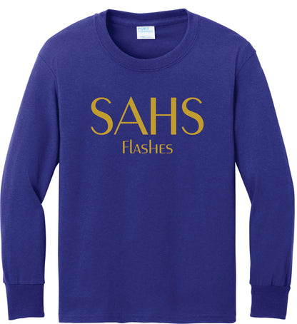 SAHS Glitter Tee