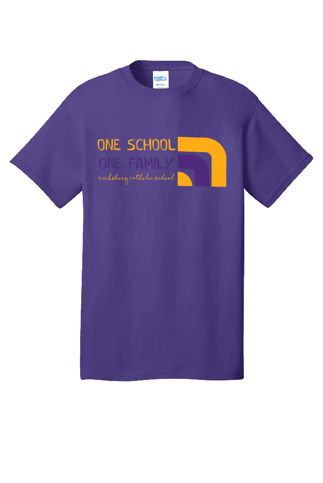 One School One Family Tee