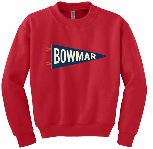 Youth Pennant Crewneck Sweatshirt