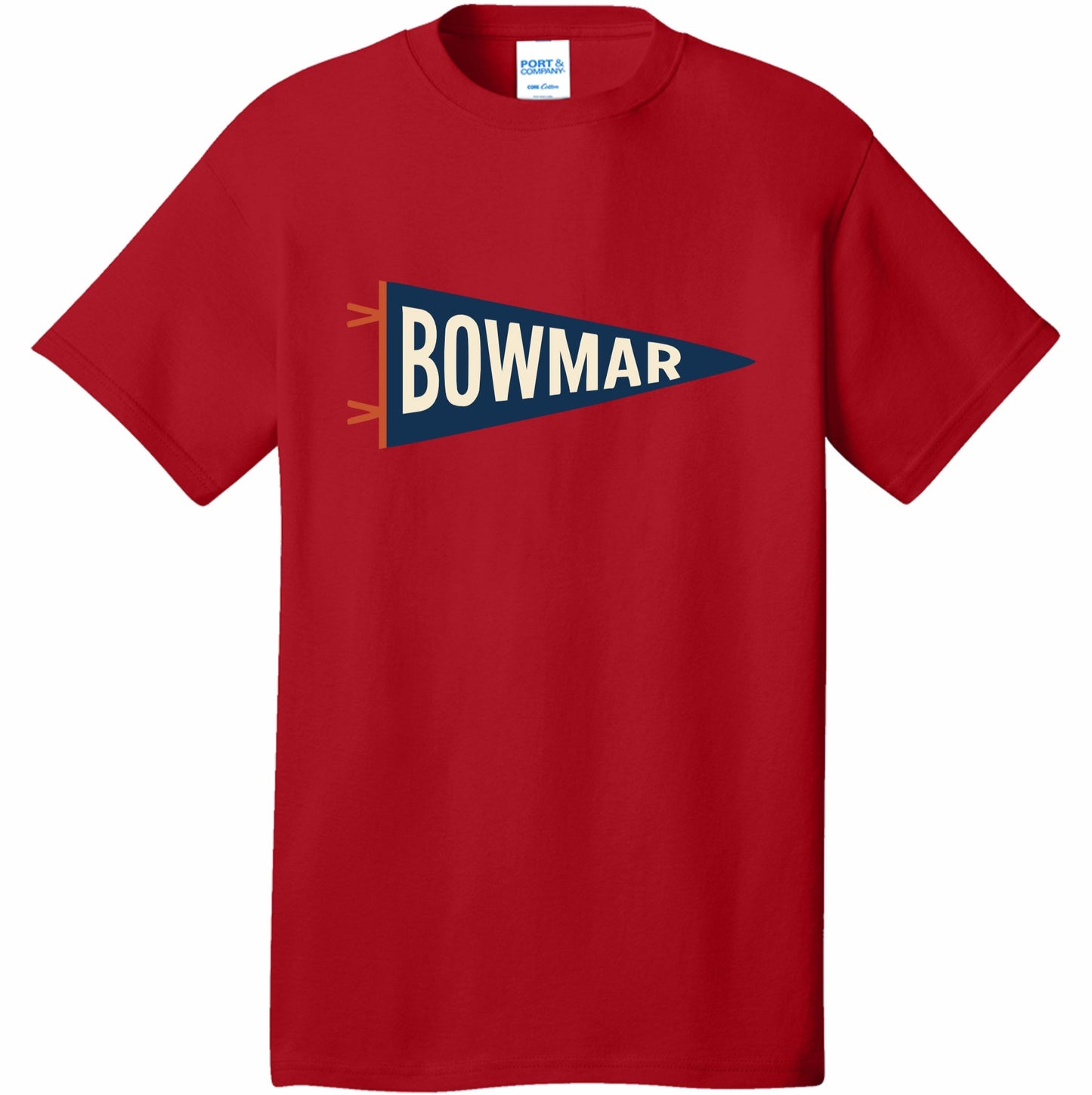 Adult Bowmar Pennant Tee