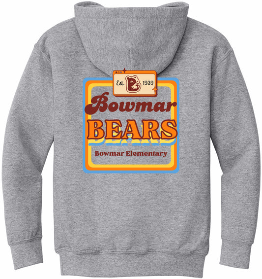 Retro Beary Cool Hoodie
