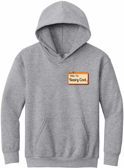 Retro Beary Cool Hoodie