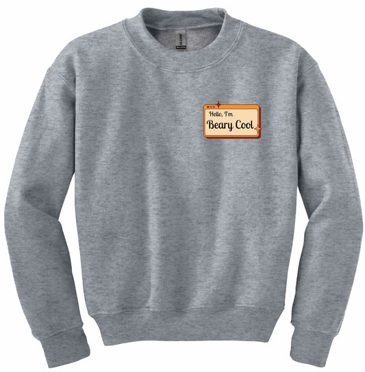 Retro Beary Cool Crewneck