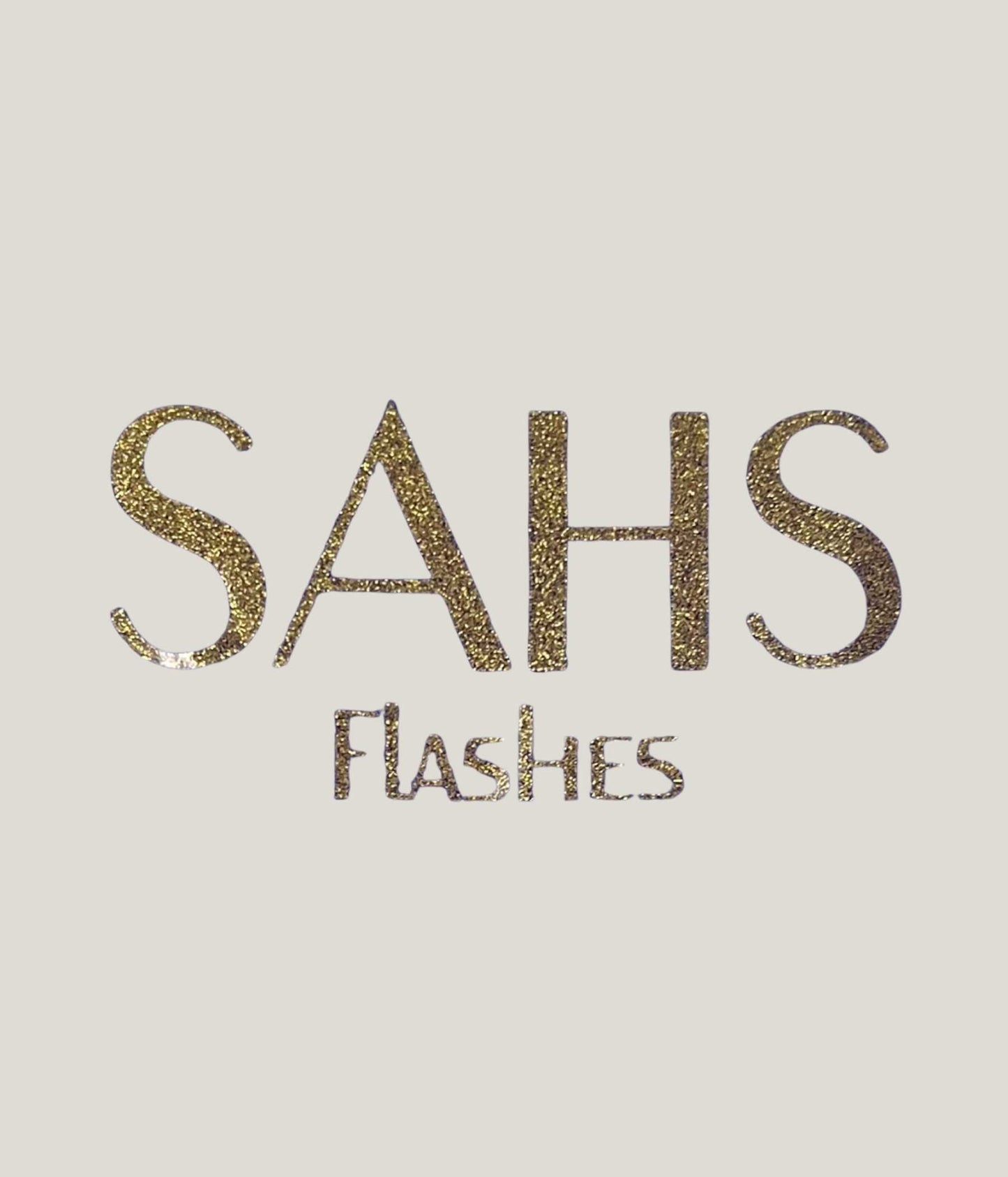 SAHS Glitter Tee