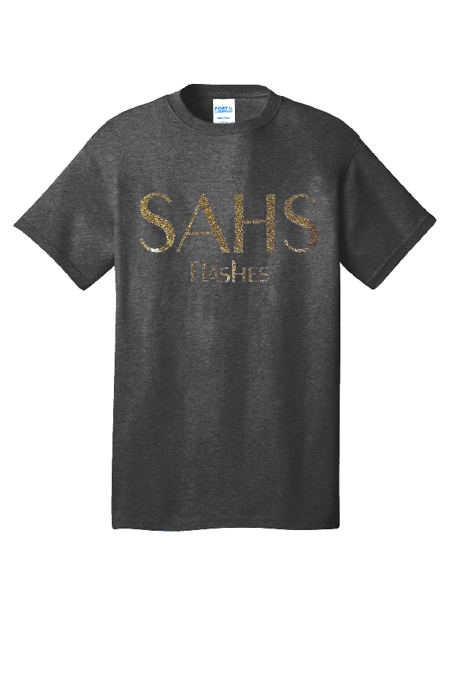 SAHS Glitter Tee