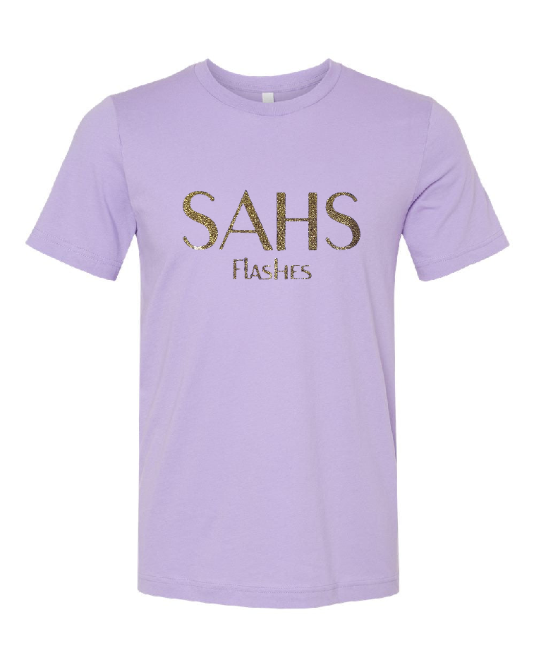 SAHS Glitter Tee