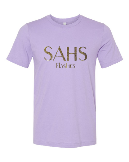 SAHS Glitter Tee