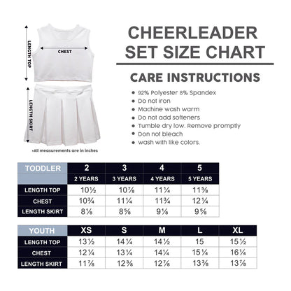 Flashes Cheerleader Set