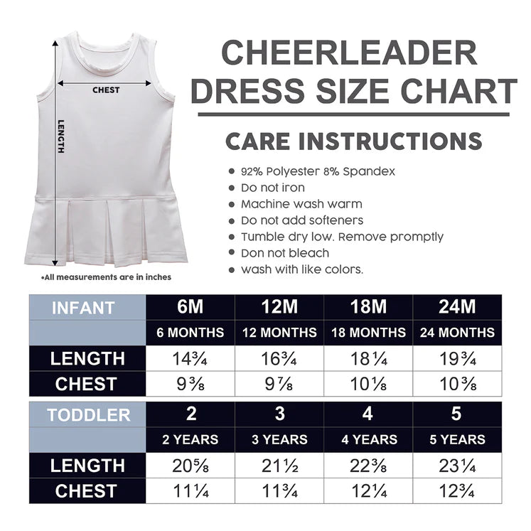 Flashes Cheerleader Dress