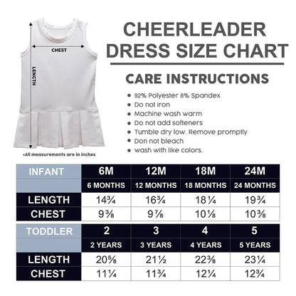 Flashes Cheerleader Dress