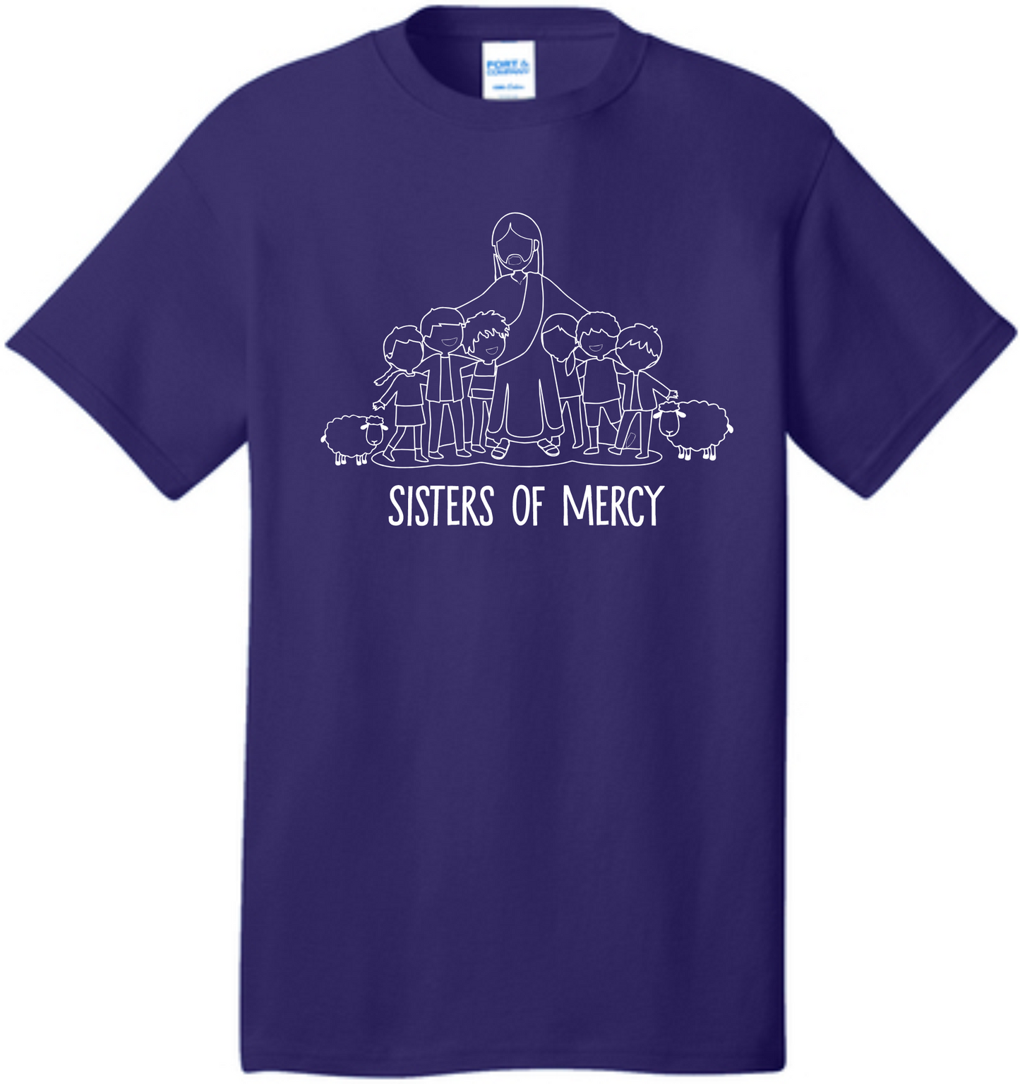 #26 Jesus & Children- Sister of Mercy